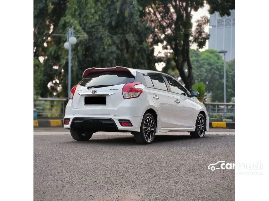 2017 Toyota Yaris TRD Sportivo Hatchback