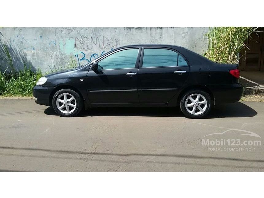 Jual Mobil Toyota Corolla Altis 2003 G 1.8 di DKI Jakarta 