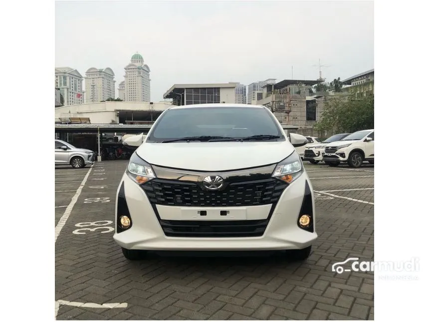 Jual Mobil Toyota Calya 2024 G 1.2 di DKI Jakarta Manual MPV Putih Rp 133.200.000