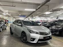 2015 Toyota Corolla Altis 1.8 V AT KM 50RB