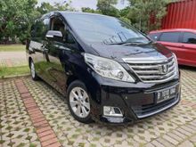 2012 Toyota Alphard 3.5 V V MPV