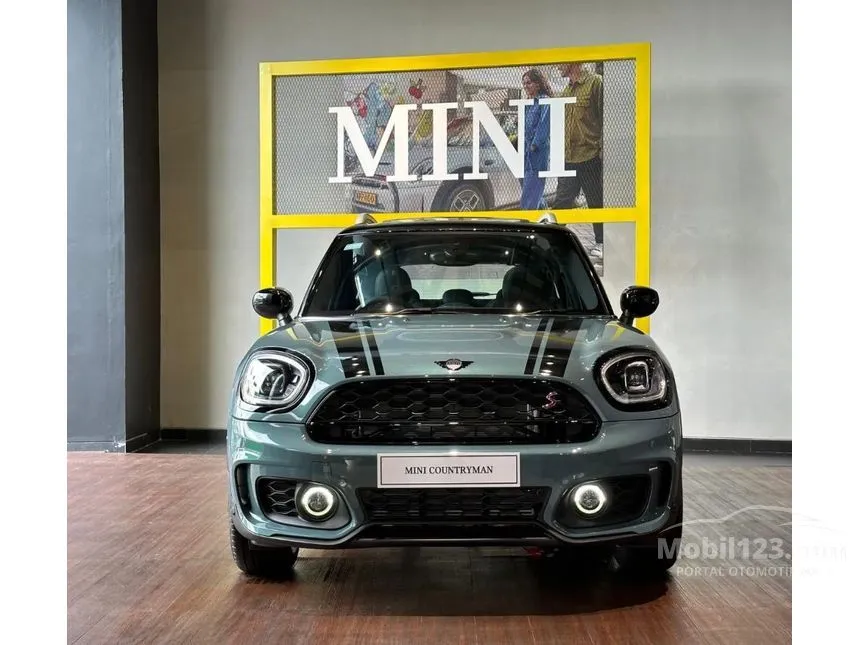 Jual Mobil MINI Countryman 2024 Cooper S 2.0 di DKI Jakarta Automatic SUV Hijau Rp 899.000.000