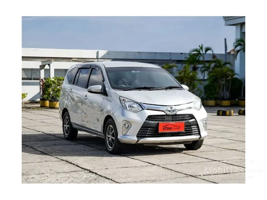 Jual Mobil Toyota Calya 2019 G 1.2 di DKI Jakarta Manual MPV Silver Rp 110.000.000