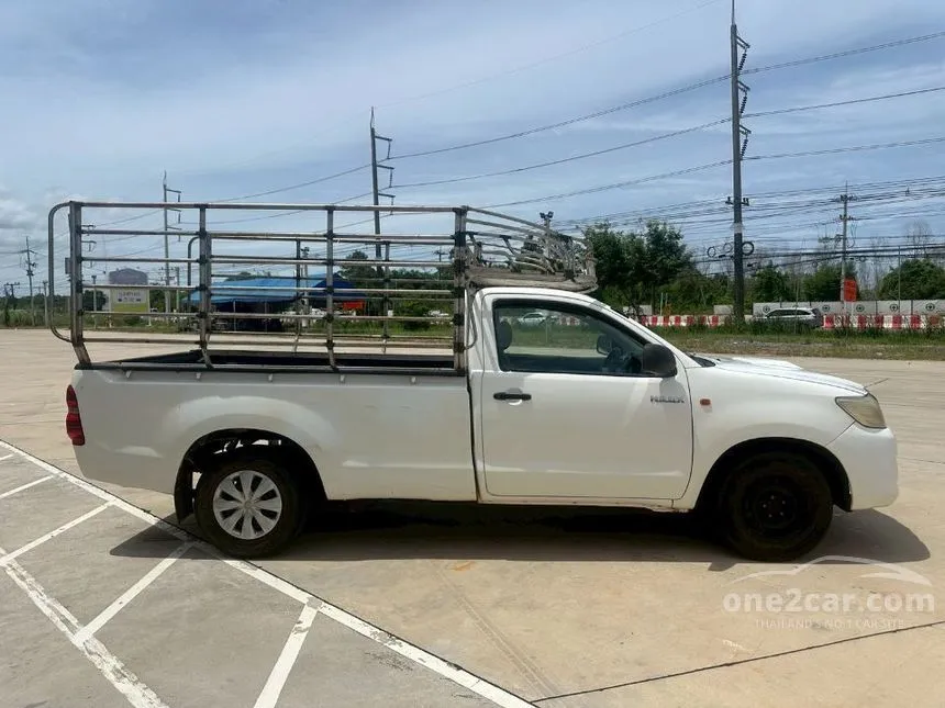 2012 Toyota HILUX VIGO Champ J Single Cab Pickup