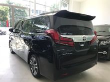 2018 Toyota Alphard 2.5 G Face Lift ATPM