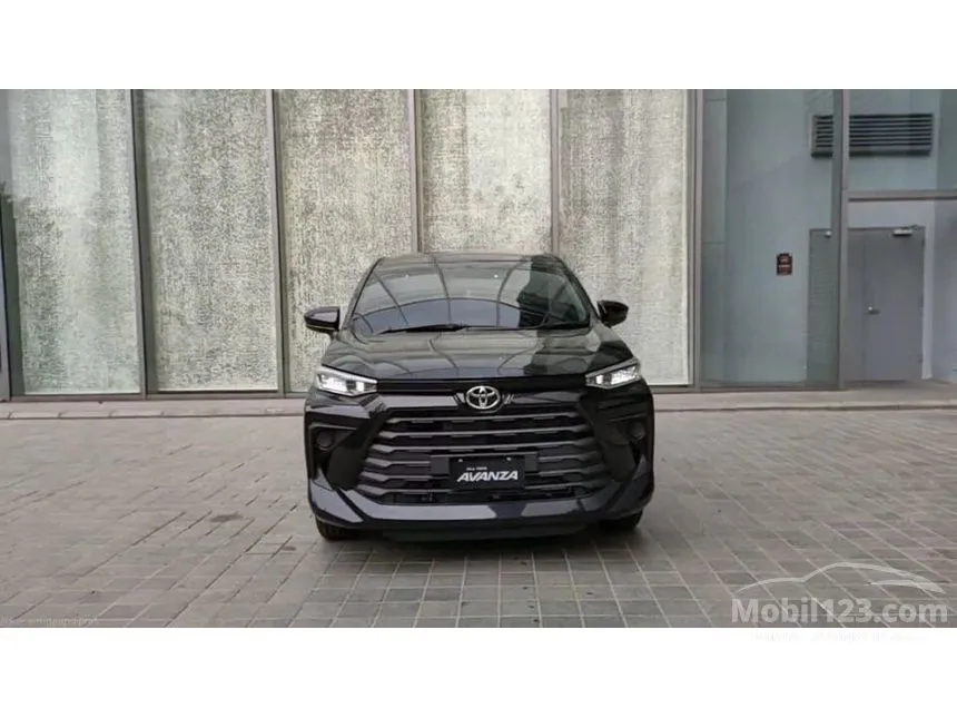 Jual Mobil Toyota Avanza 2024 E 1.3 di DKI Jakarta Manual MPV Hitam Rp 213.000.000