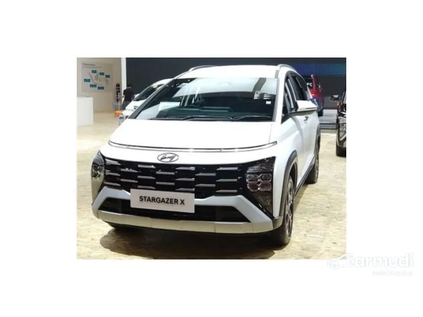 Jual Mobil Hyundai Stargazer X 2024 Prime 1.5 di DKI Jakarta Automatic Wagon Putih Rp 319.999.000