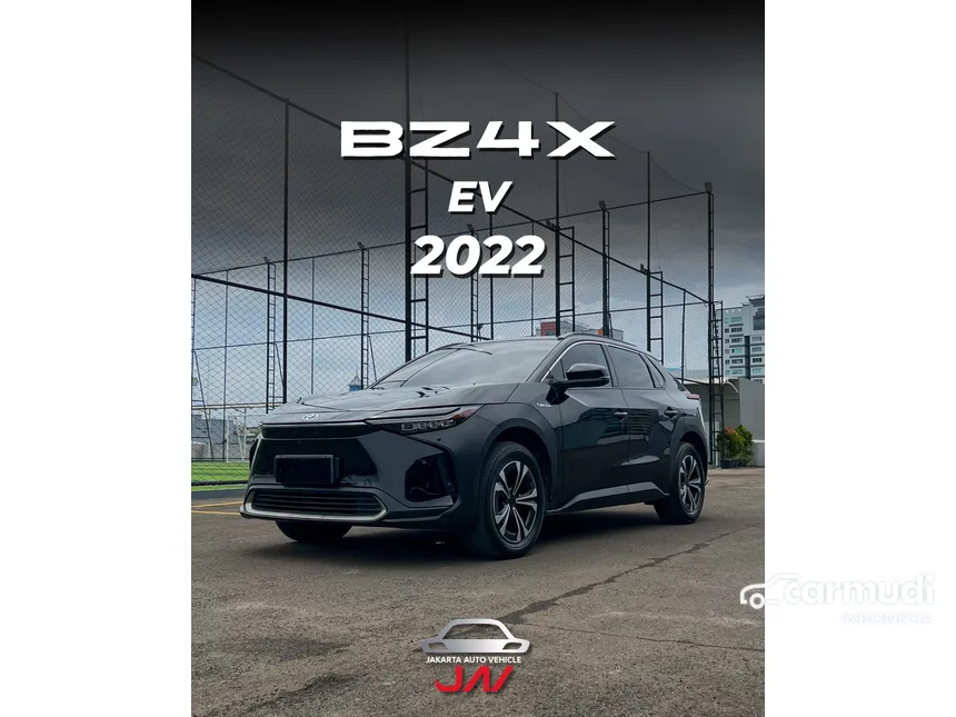 2022 Toyota BZ4X SUV