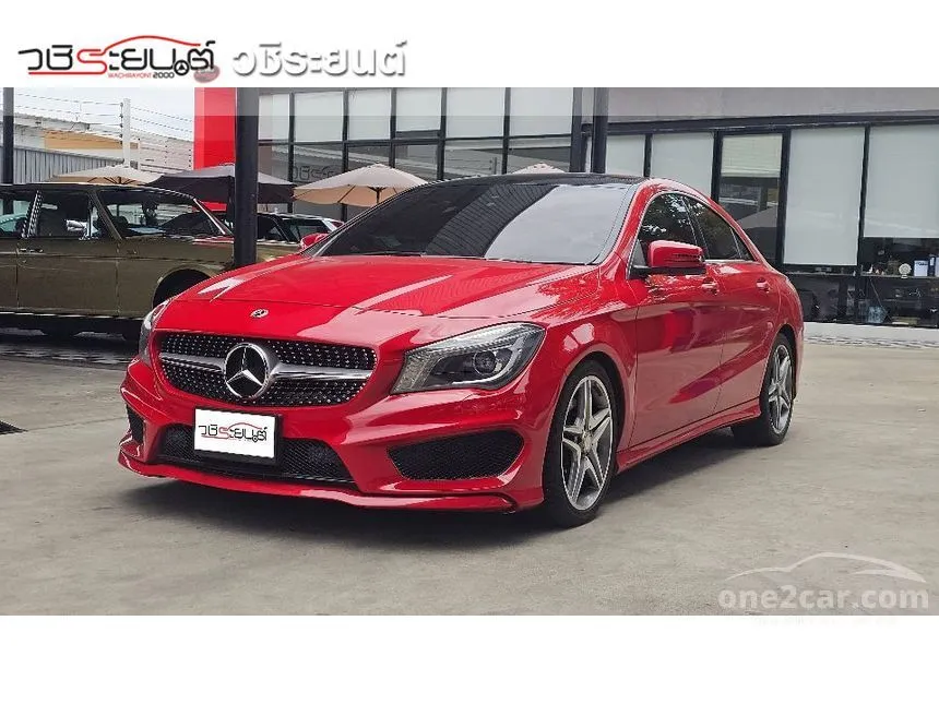 2017 Mercedes-Benz CLA250 AMG Dynamic Sedan