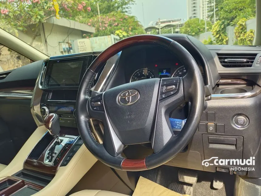 2017 Toyota Alphard G Van Wagon