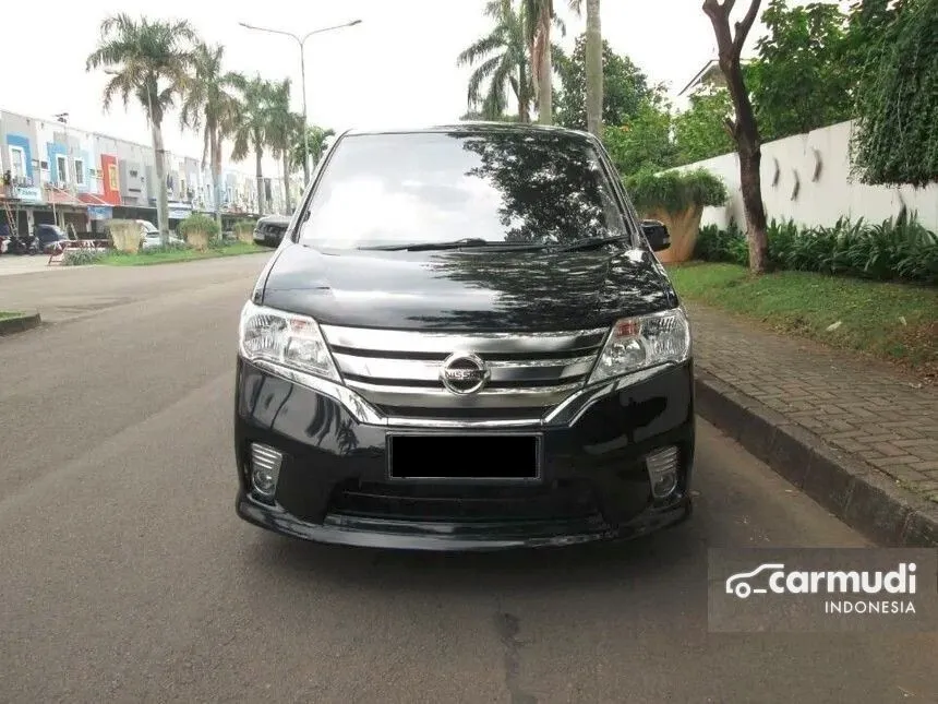 2013 Nissan Serena Highway Star MPV