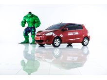 2013 Mitsubishi Mirage 1.2 (ปี 12-16) GLS Hatchback AT