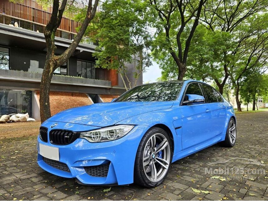 Jual Mobil BMW M3 2015 F80 3.0 di Banten Automatic Sedan Biru Rp 1.095 ...
