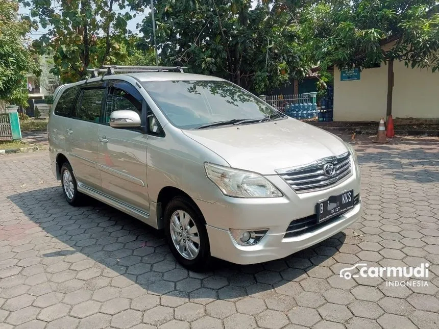 Jual Mobil Toyota Kijang Innova 2012 G 2.0 di Jawa Barat Automatic MPV Lainnya Rp 152.000.000