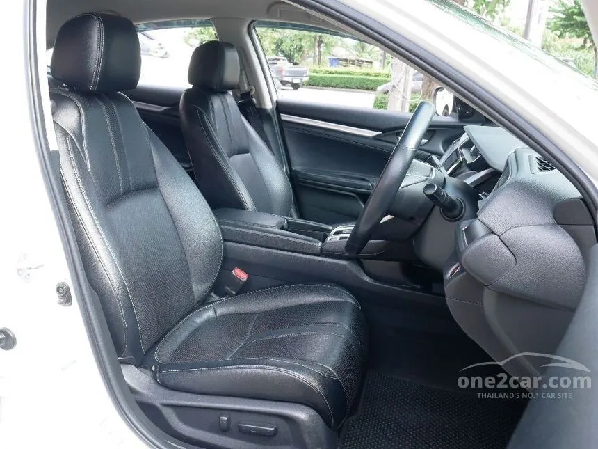 2016 Honda Civic EL i-VTEC Sedan