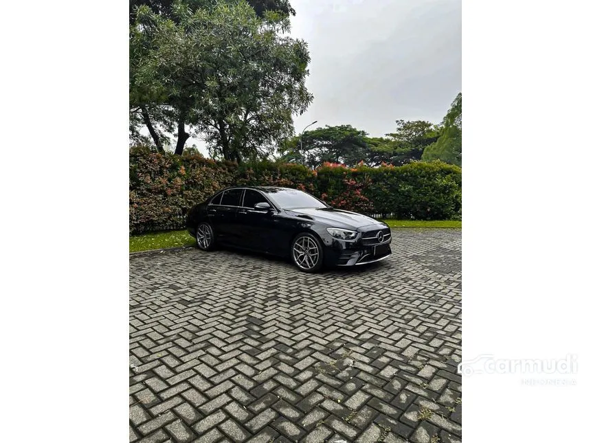2023 Mercedes-Benz E300 AMG Line Sedan