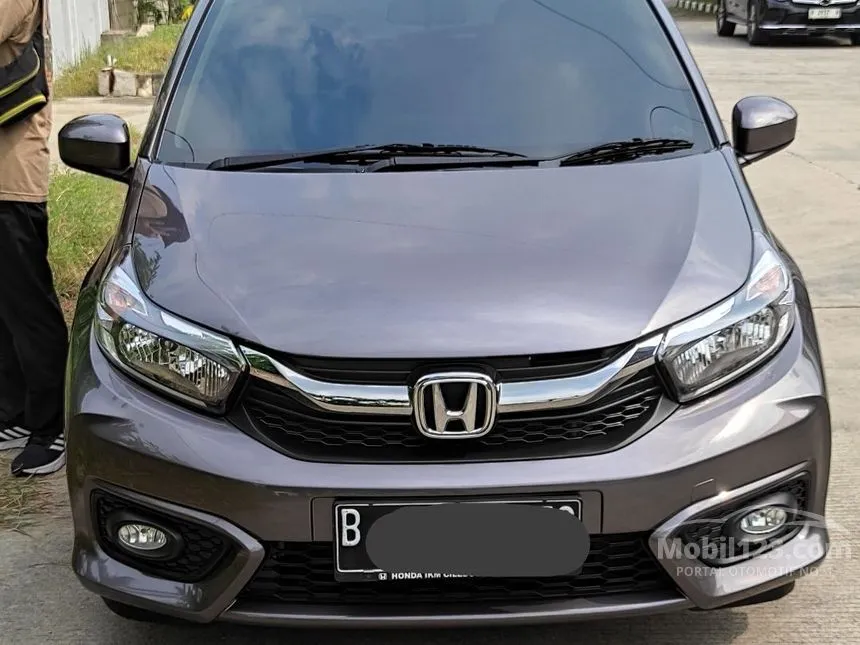 Jual Mobil Honda Brio 2021 E Satya 1.2 di DKI Jakarta Automatic Hatchback Abu