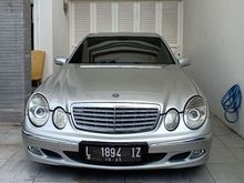 2006 Mercedes-Benz E260 2.6 E260 Sedan