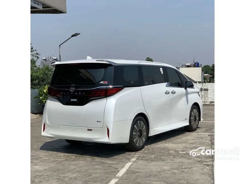 2024 Toyota Alphard HEV Modellista MPV