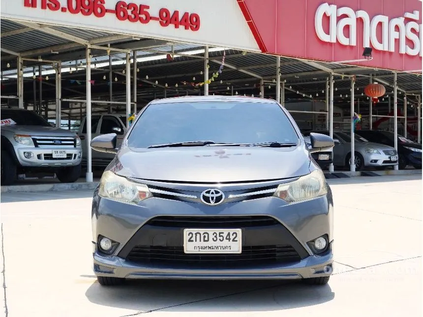 2014 Toyota VIOS E Sedan