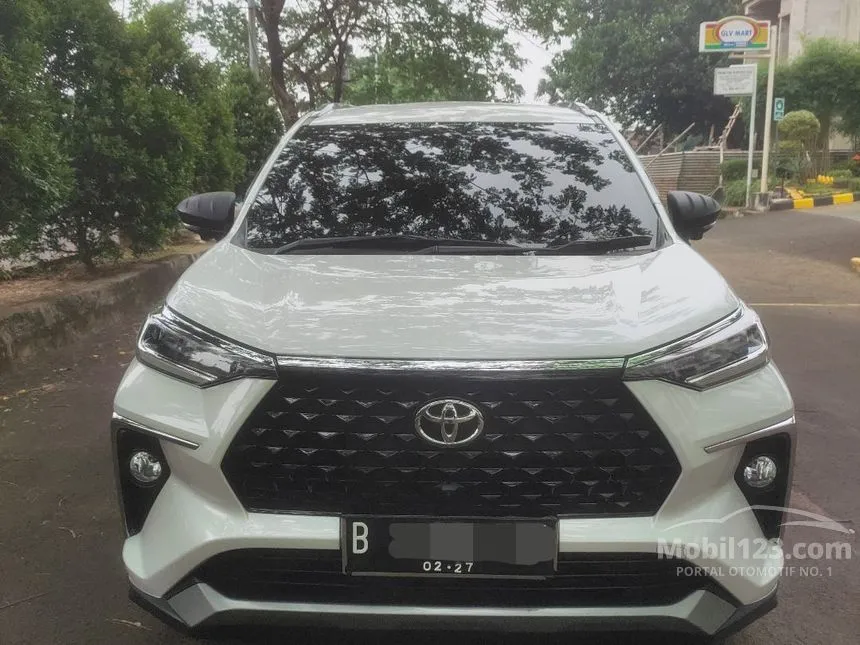 Jual Mobil Toyota Veloz 2022 Q TSS 1.5 di Jawa Barat Automatic Wagon Putih Rp 265.000.000