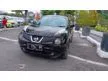 Jual Mobil Nissan Juke 2012 1.5 CVT 1.5 di Jawa Barat Automatic SUV Hitam Rp 109.000.000