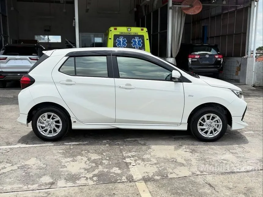 2025 Toyota Agya G Hatchback