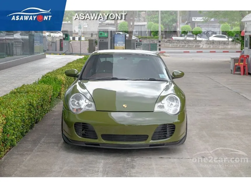 2004 Porsche 911 Carrera 4S Coupe