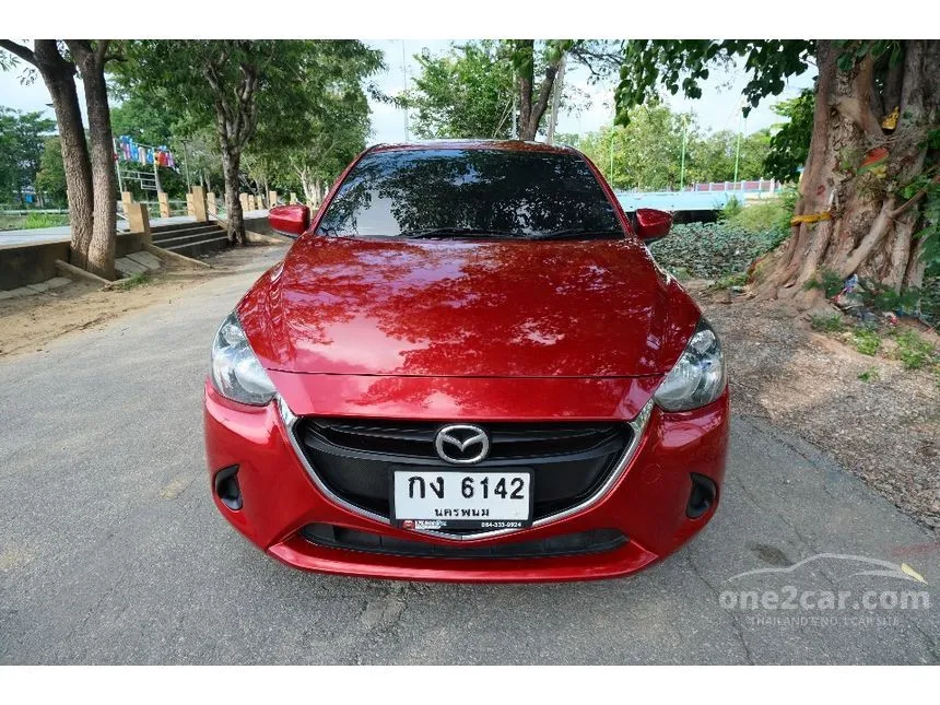 2016 Mazda 2 XD High Connect Sedan