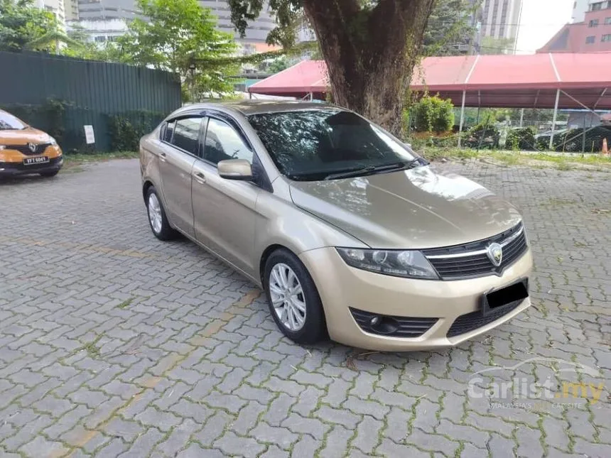 2013 Proton Preve Executive Sedan