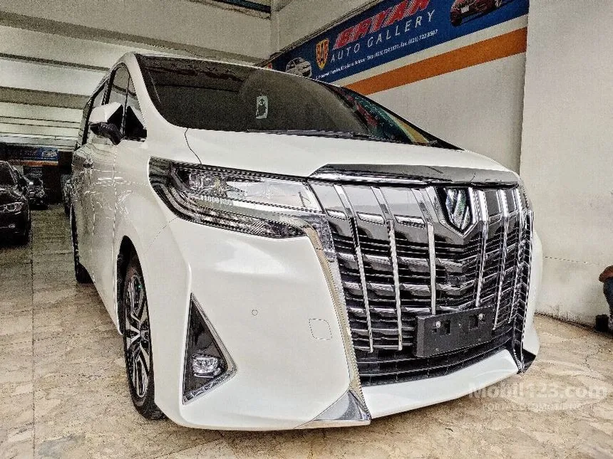 Jual Mobil Toyota Alphard 2019 G 2.5 di DKI Jakarta Automatic Van Wagon Putih Rp 799.000.000