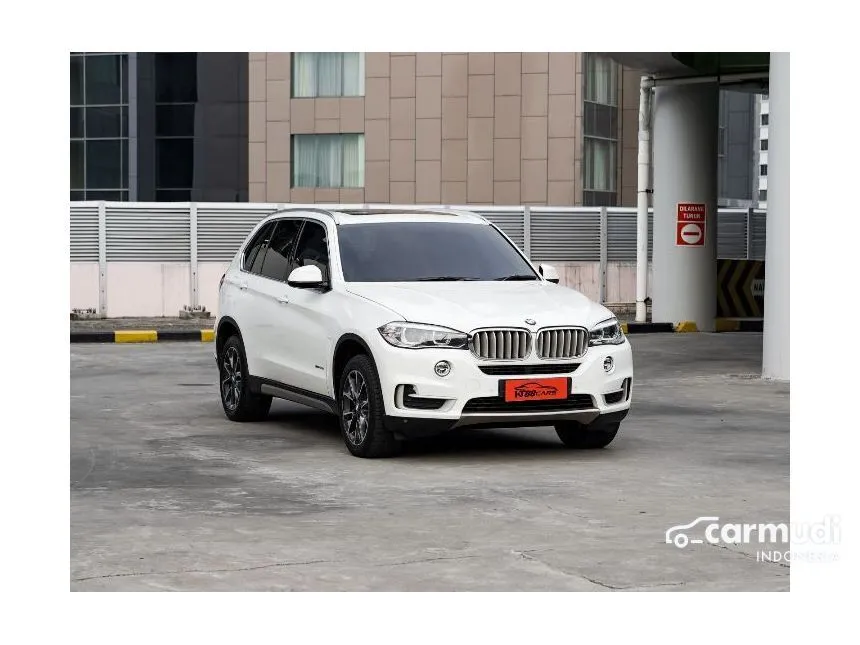 Jual Mobil BMW X5 2016 xDrive35i xLine 3.0 di DKI Jakarta Automatic SUV Putih Rp 525.000.000
