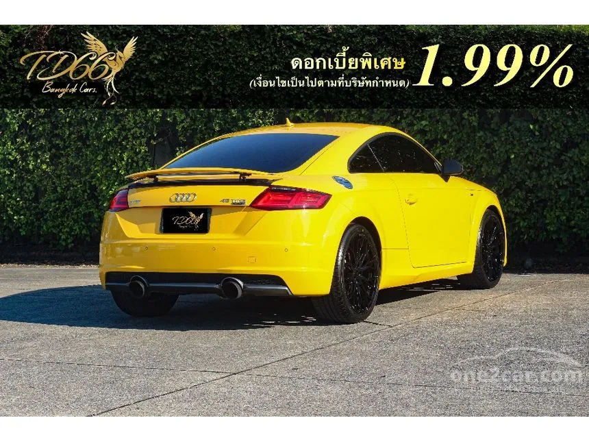 2017 Audi TT TFSI Quattro S line Coupe