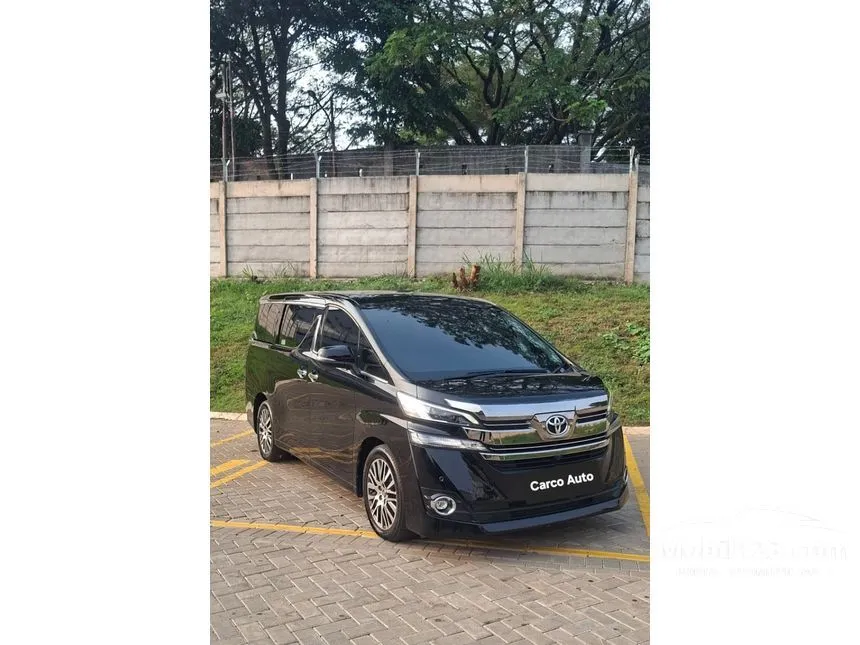 2016 Toyota Vellfire G MPV