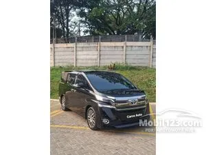 2016 Toyota Vellfire 2.5 G MPV