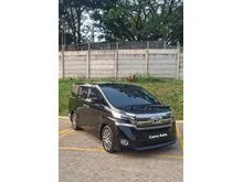 2016 Toyota Vellfire 2.5 G MPV Warranty 1 tahun, S&K berlaku an.Perorangan