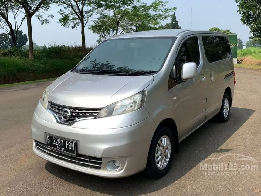 Jual Mobil Nissan Evalia 2014 SV 1.5 di DKI Jakarta Automatic Wagon Silver Rp 110.000.000