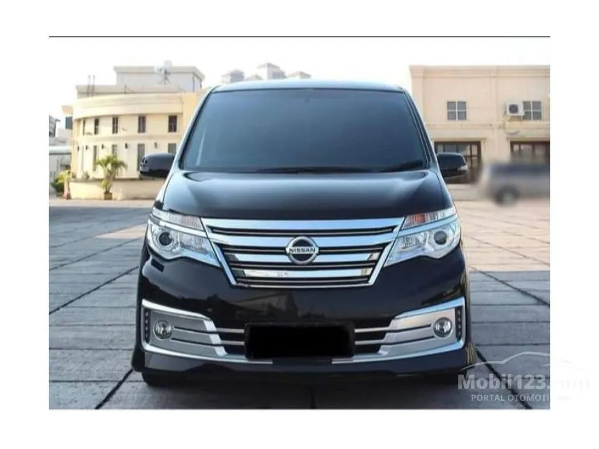 Jual Mobil Nissan Serena 2016 Autech 2.0 di DKI Jakarta Automatic MPV Hitam Rp 255.000.000
