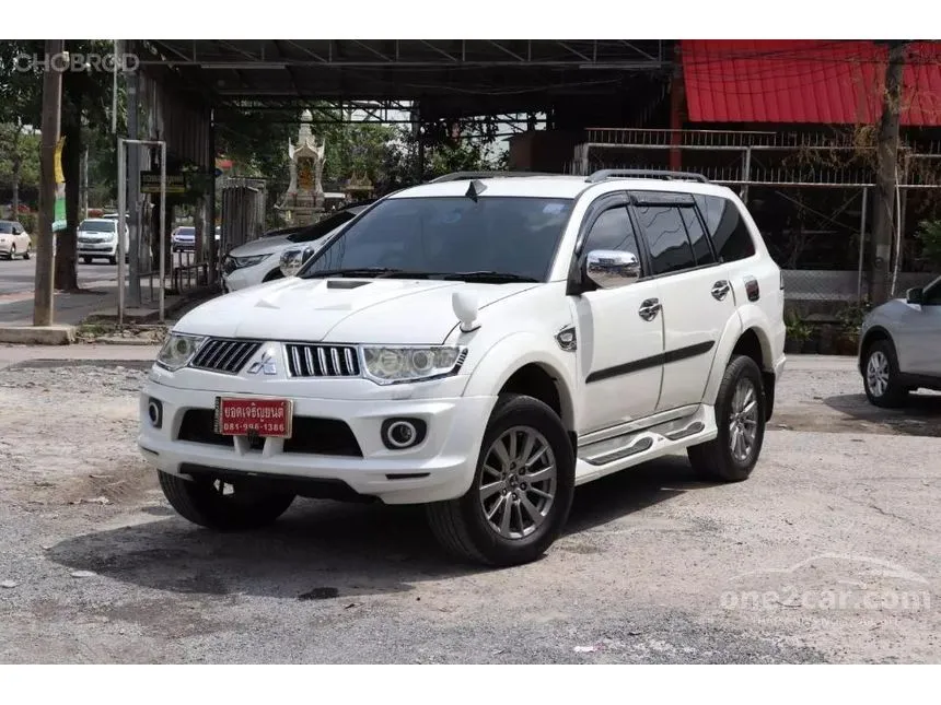 2013 Mitsubishi PAJERO SPORT GT SUV