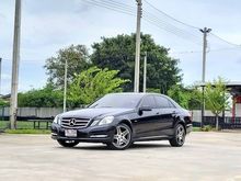 2011 Mercedes-Benz E250 CDI BlueEFFICIENCY 2.1 W212 (ปี 10-16) Elegance Sedan AT