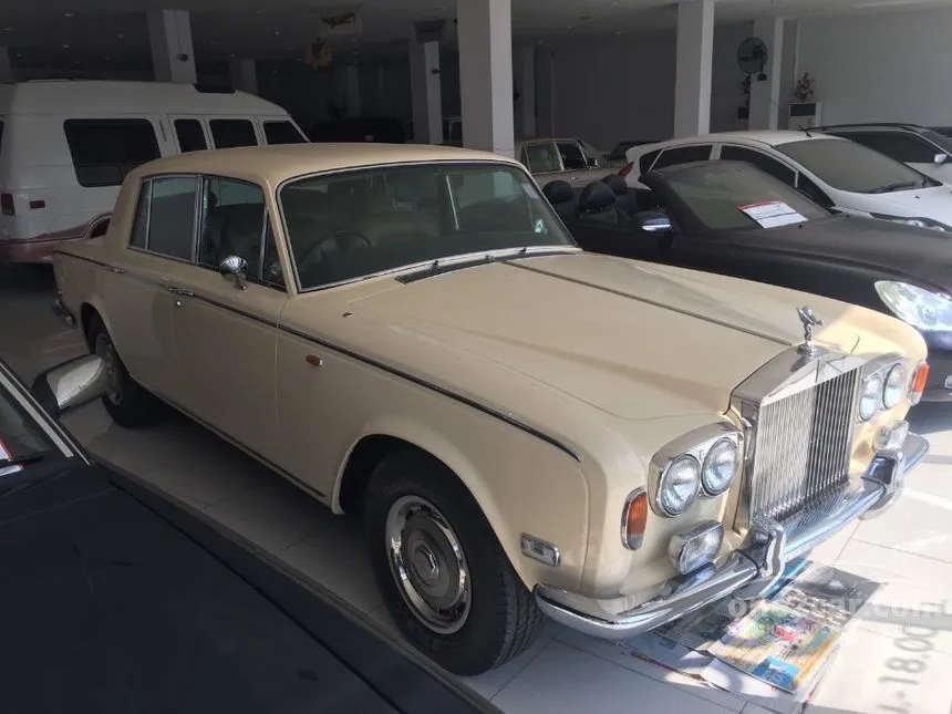 1981 Rolls-Royce Silver Shadow II Sedan