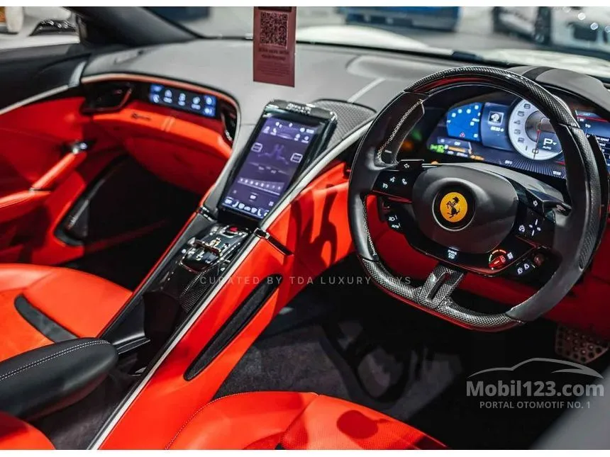 2022 Ferrari Roma Coupe