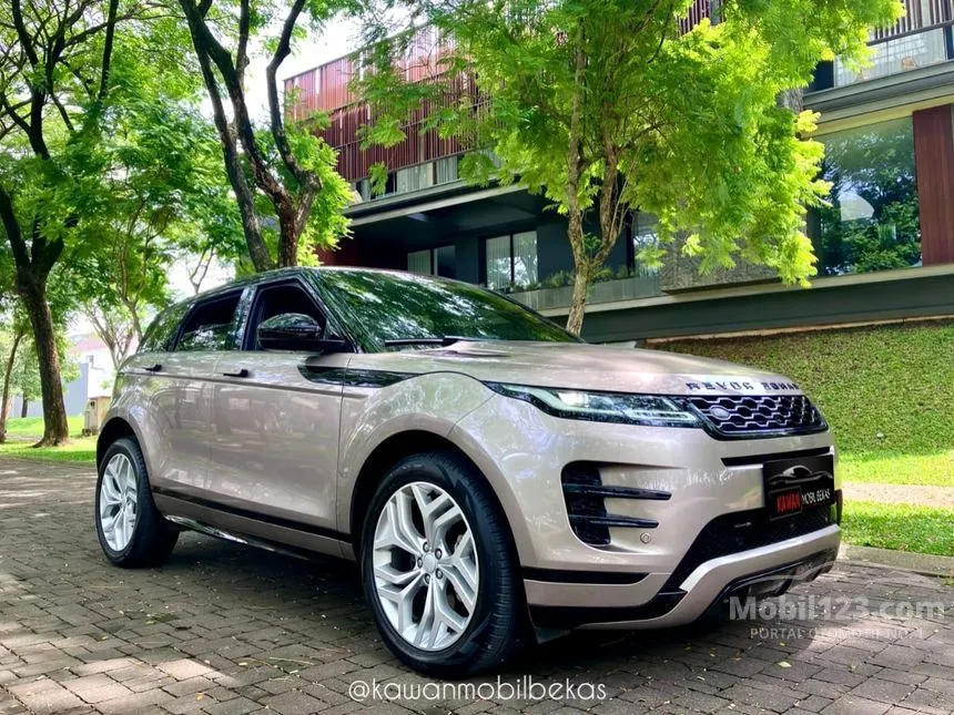 Jual Mobil Land Rover Range Rover Evoque 2022 SE 2.0 di DKI Jakarta Automatic SUV Coklat Rp 1.795.000.000