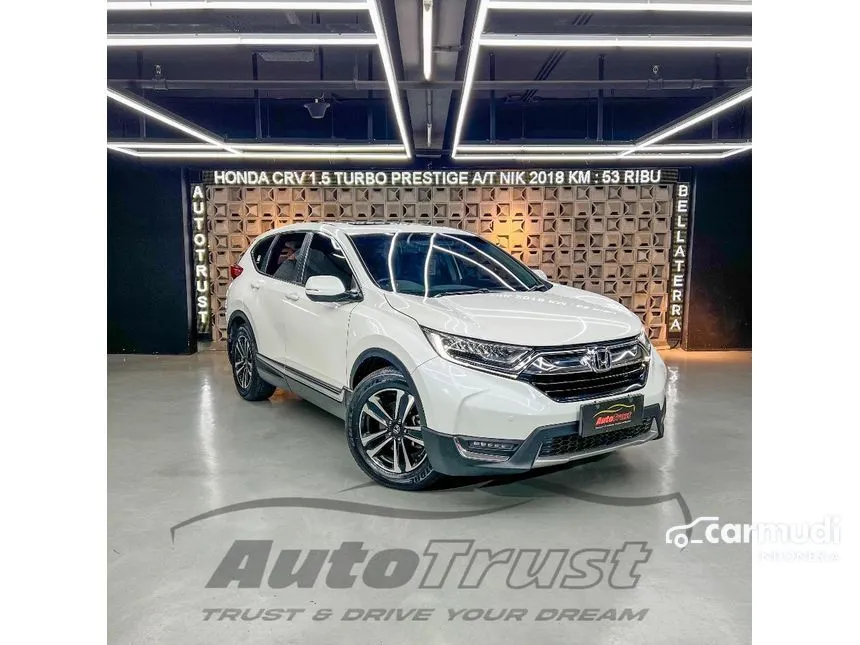 2018 Honda CR-V Prestige VTEC SUV