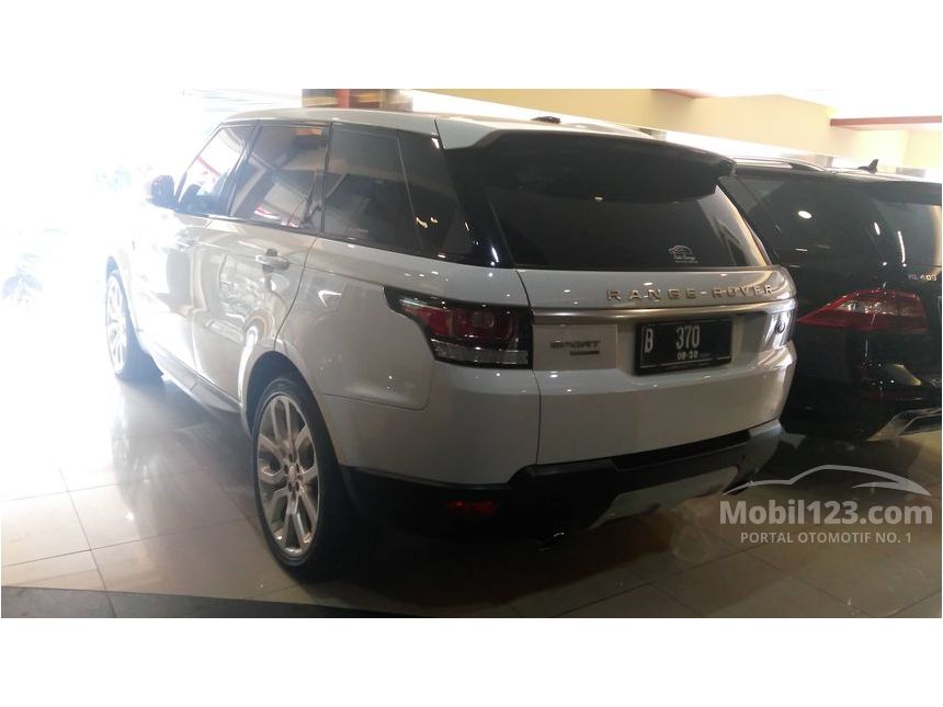 Jual Mobil  Land  Rover  Range  Rover  Sport  2014 HSE 3 0 di 