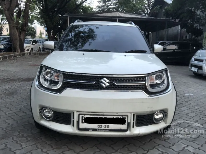 Jual Mobil Suzuki Ignis 2017 GX 1.2 di DKI Jakarta Manual SUV Putih Rp 91.000.000