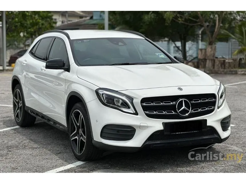 2019 Mercedes-Benz GLA250 4MATIC AMG Line SUV