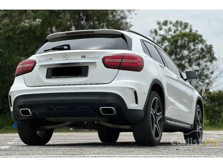 2019 Mercedes-Benz GLA250 4MATIC AMG Line SUV