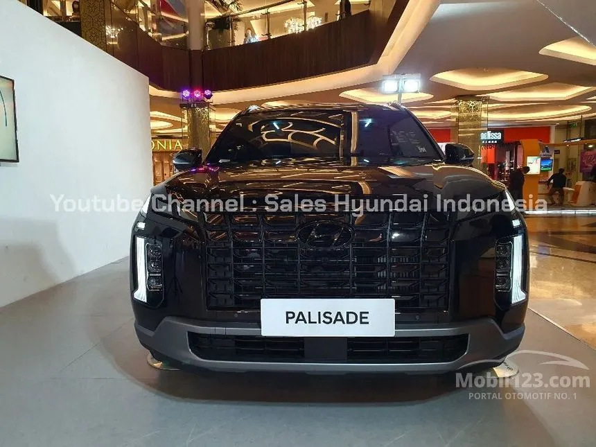 Jual Mobil Hyundai Palisade 2024 Signature 2.2 di Banten Automatic Wagon Hitam Rp 800.000.000