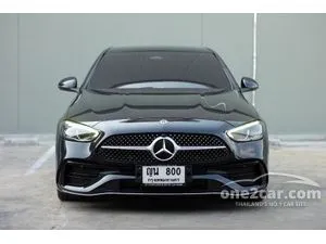 2022 Mercedes-Benz C220 2.0 W206 (ปี 22-30) d AMG Dynamic Sedan